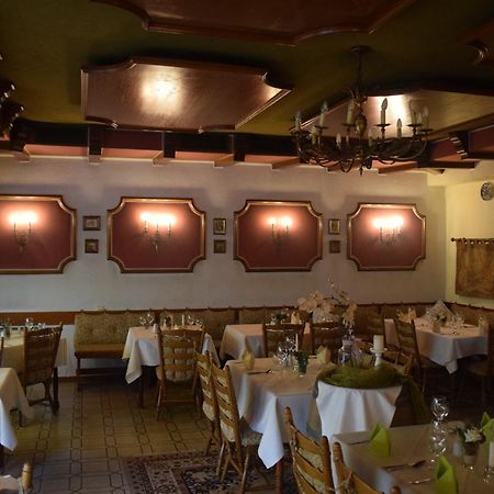 Alte Dorfschaenke Hotell Kinderbeuern Exteriör bild