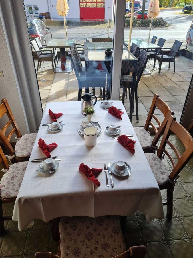 Alte Dorfschaenke Hotell Kinderbeuern Exteriör bild