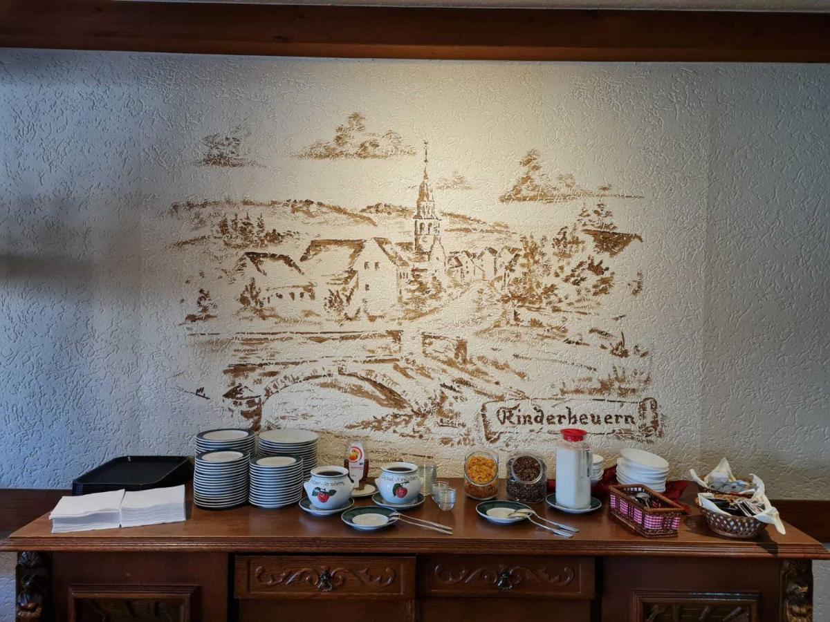 Alte Dorfschaenke Hotell Kinderbeuern Exteriör bild